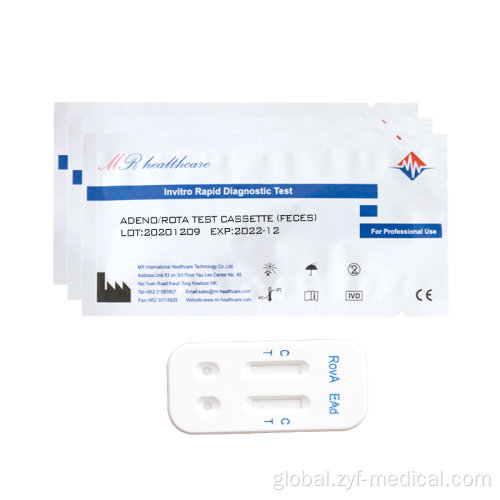 Salmonella Typhoid Test Digestive Tract Rapid AntigenTest Kit of Adeno Rota Factory